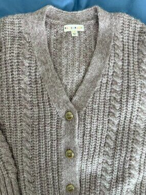 Roller Rabbit Alpaca Knit Cardigan